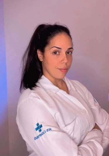 Fisioterapeuta Luana Souza